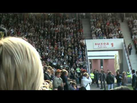 София Ротару в Гомеле, 8.09.12