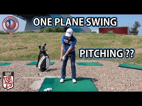 One Plane Swing Pitching