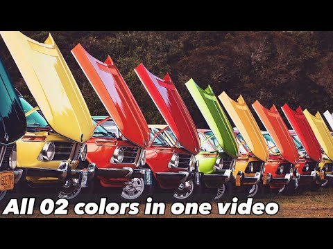BMW 2002 e10 colors, color codes, paintcode The best and only video