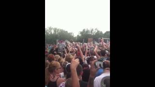 Chiodos The Words Best Friend Become Redefined warped tour 2013 charlotte nc