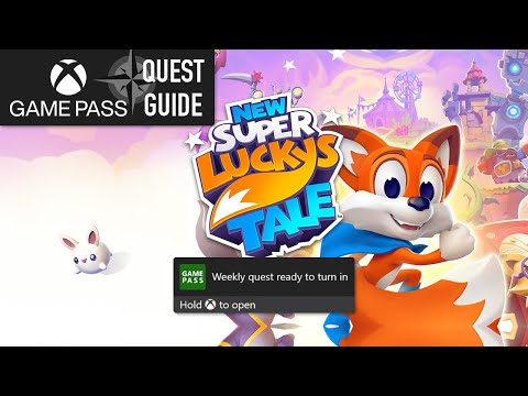 New Super Lucky's Tale Weekly Xbox Game Pass Quest Guide - Collect 600 Coins