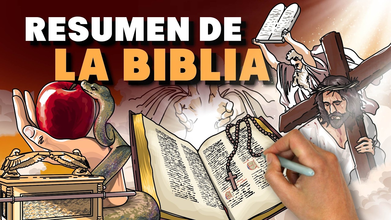 La Historia de la Biblia (Génesis, Éxodo, Abraham, David, Salomón, Jesucristo y Apocalipsis)