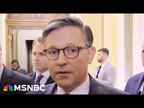 Speaker Johnson BLOCKS Epstein files vote (after calling for transparency)