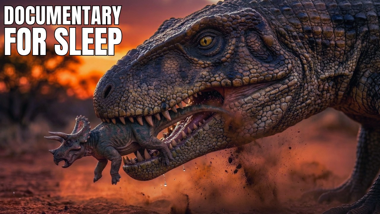 The Cretaceous Period Was an Absolute Nightmare | Documentary for Sleep
