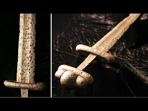 This Ancient Viking Sword Was Made With Advanced Technology From The Future