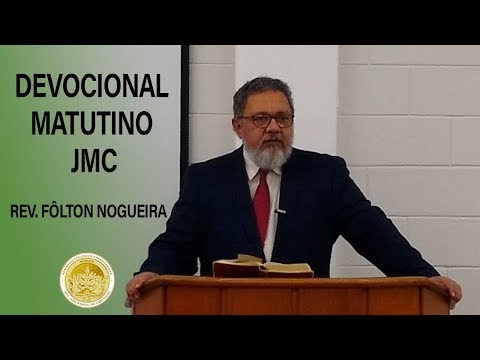 Devocional - Gênesis 14 | Rev. Fôlton Nogueira