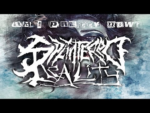 Am I  Pretty Now (Lyric Video) by Splintered Reality: The existential nerd metal band