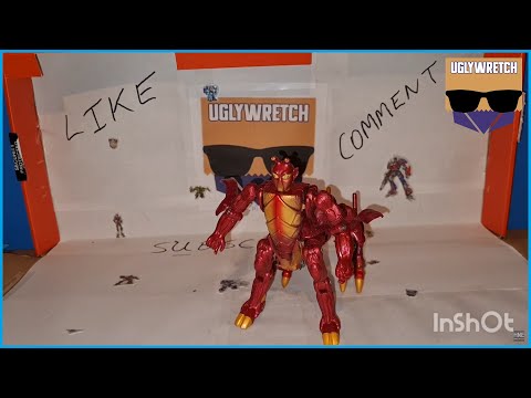 Uglywretch Reviews Transformers Animorphs Mega Class Visser Three (Inferno Beast)