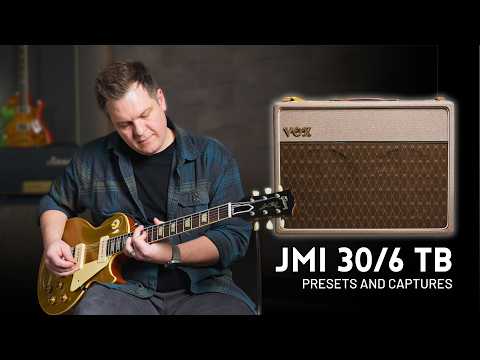 JMI AC30/6 Top Boost  - Tone Match Gen2 Presets and Captures