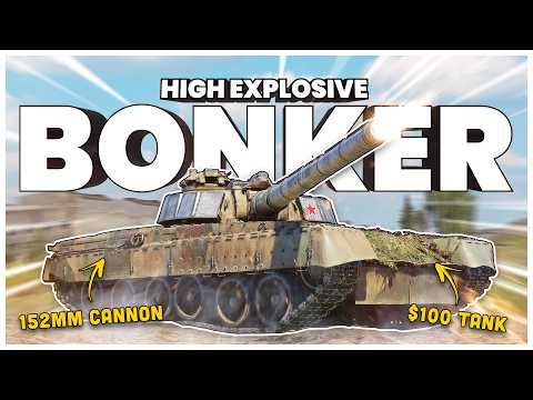Playing the $100 HE BONKER in War Thunder (Object 292)