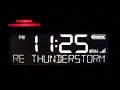 April 28 2020 Severe Thunderstorm Warning Compilation EAS 2 231 2 245