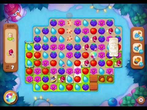 GardenScapes Level 8091 no boosters