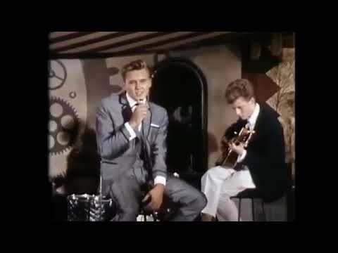 BILLY FURY NEW FANTASTIC, LIVE, RARE FOOTAGE IN COLOUR SINGING JUST BECAUSE
