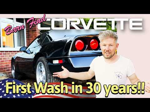 Versuch, unsere seltene, aber verlassene Corvette C4 nach 30 JAHREN zu starten! 👀 Außerdem – ERST...