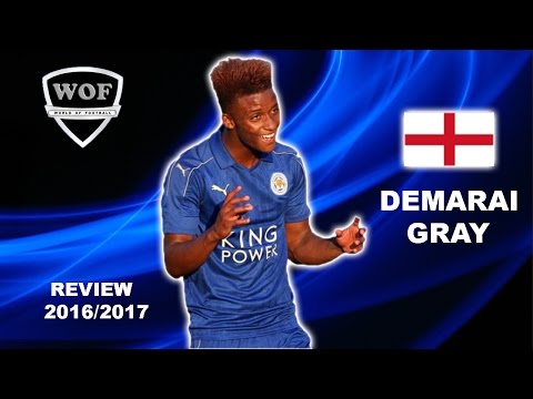 DEMARAI GRAY | Leicester CIty | Goals & Skills | 2016/2017 (HD)