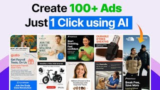 STOP Wasting Time on Ad Creation 100+ AI Ads in 60 Seconds is Possible