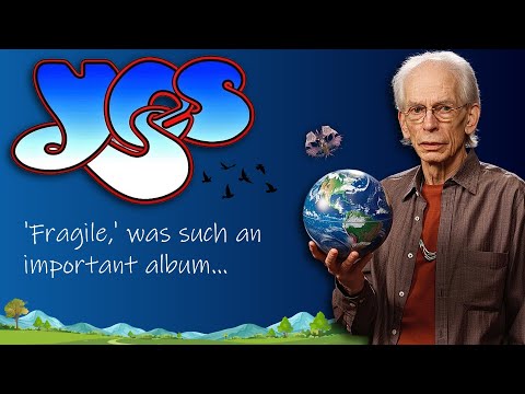 Steve Howe: Recording 'Fragile' | Supporting Jethro Tull | Live Tapes of Crystal Palace Show 1971