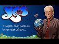 Steve Howe: Recording 'Fragile' | Supporting Jethro Tull | Live Tapes of Crystal Palace Show 1971