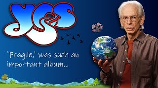 Steve Howe: Recording 'Fragile' | Supporting Jethro Tull | Live Tapes of Crystal Palace Show 1971