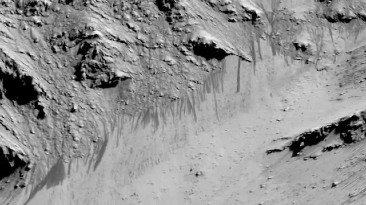 Water Flowing on Mars Today on This Week NASA October 2, 2015 VASA