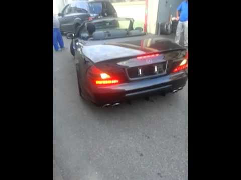 SL 55 AMG Soundcheck Sound Loud