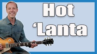 Hot Lanta Allman Brothers Band Guitar Lesson (Part 1)