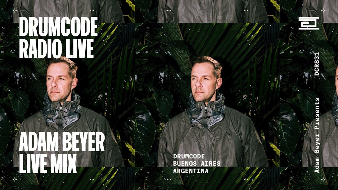 Adam Beyer live from Drumcode Buenos Aires [Drumcode Radio Live/DCR831]