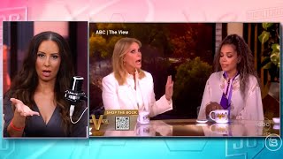 🔥RFK Jr's Wife Cheryl Hines SCHOOLS Joy Behar & Sunny Hostin on 'The View'