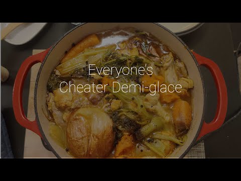 Ben's Basics - Everyone's Cheater Demi-glace