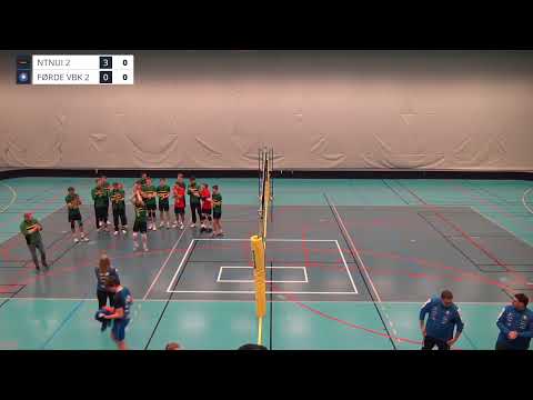 NTNUI  - Førde 2, 1. divisjon Herrer