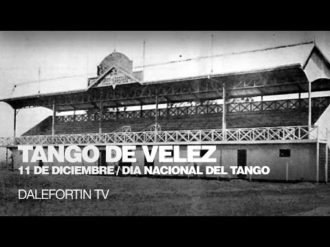 "Tango de Velez Sarsfield" Barra: La Pandilla de Liniers &bull; Club: Vélez Sarsfield