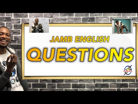 Jamb 2025 Use of English Likely Questions & Answers (Pt. 1)