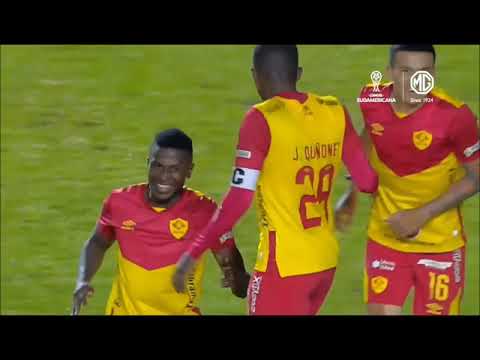 Aucas 2 Melgar 1 (Copa Sudamericana 2021)
