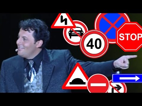 Enrico Brignano - Il codice della strada