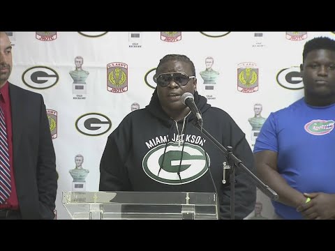 Miami Jackson makes history with first female football coach