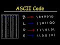 ASCII Code And Binary