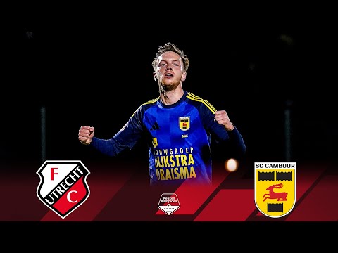 Summary Jong FC Utrecht - SC Cambuur (22-09-2025)