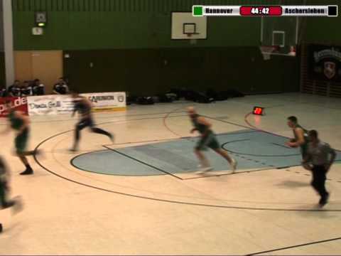 Hannover Korbjäger vs Aschersleben Tigers - 2013-14 Saison