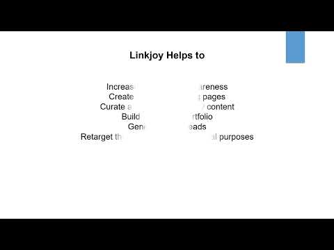 Linkjoy Intro