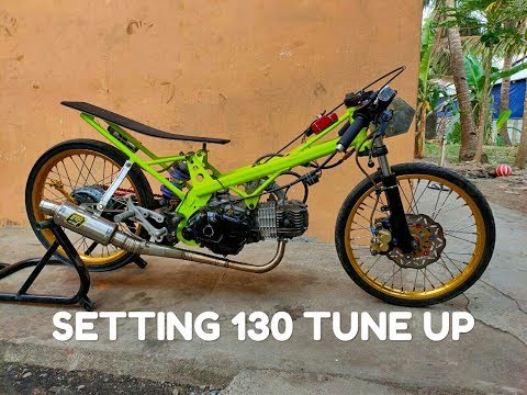 SETTING 130cc TUNE UP SEKALIAN DI TEMENIN SAMA MEKANIK