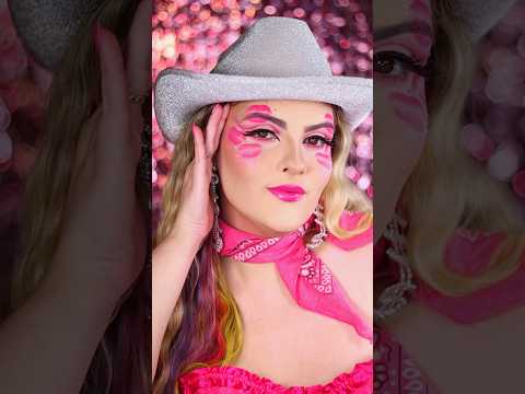 “Barbie de chapéu princesa da galopada” 🎵💖