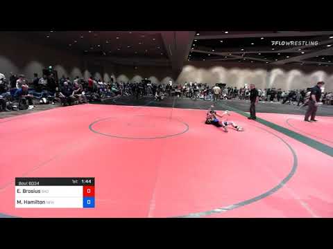 97 Lbs Quarterfinal - Elijah Brosius, Bad Karma Vs Max Hamilton, New York 1cc6