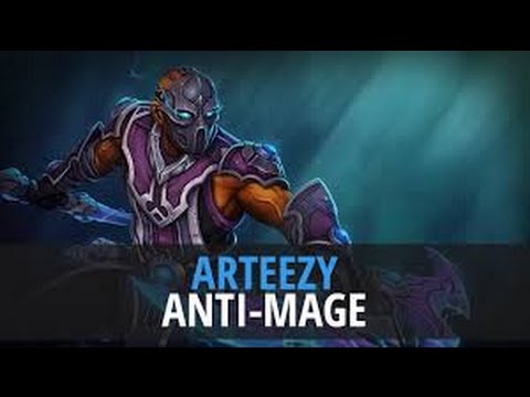 Secret.Arteezy plays  Anti Mage - Ranked Match