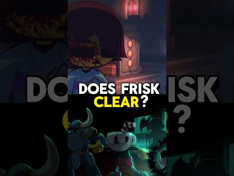 Can Frisk BEAT Main Characters In Indie Cross?? #indiecross #animation #undertale #frisk #shorts