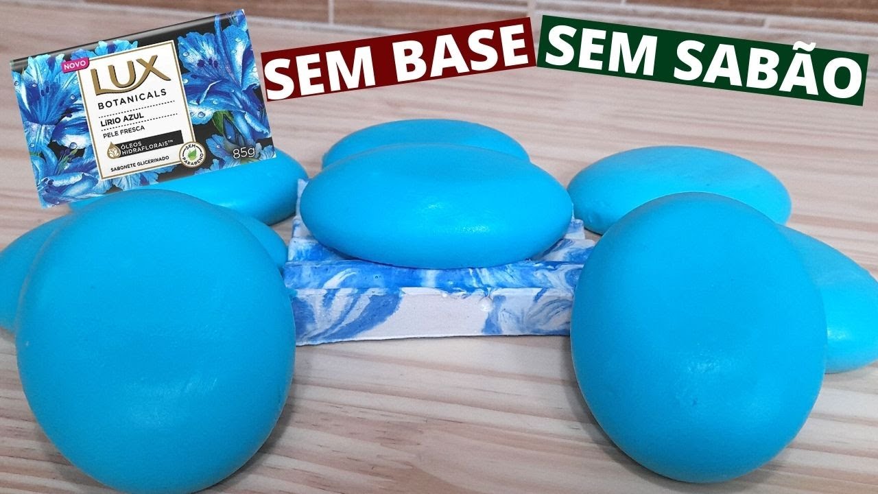 SABONETE LUX PERFUMADO - MULTIPLICADO SEM BASE SEM SABÃO  -   ECONOMIZE MUITO