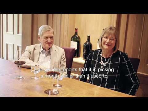 Hugh Johnson OBE & Jancis Robinson MW OBE on climate change