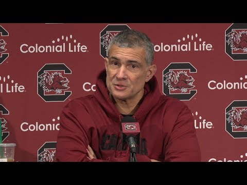 NEWS CONFERENCE: Frank Martin — 1/8/18