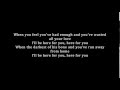 Kygo - Here For You feat. Ella Henderson (Lyrics ...
