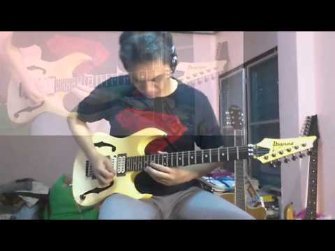 Vinnie Moore - Echoes - cover by O