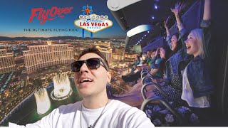 FlyOver Las Vegas NEW Attraction. Behind the scenes look.